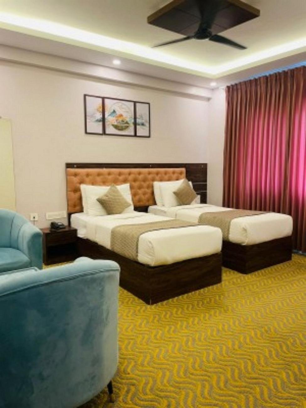 Vovo Hotels Yelahanka Luaran gambar