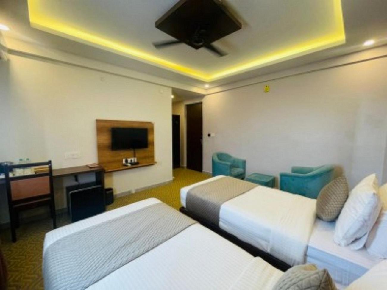 Vovo Hotels Yelahanka Luaran gambar