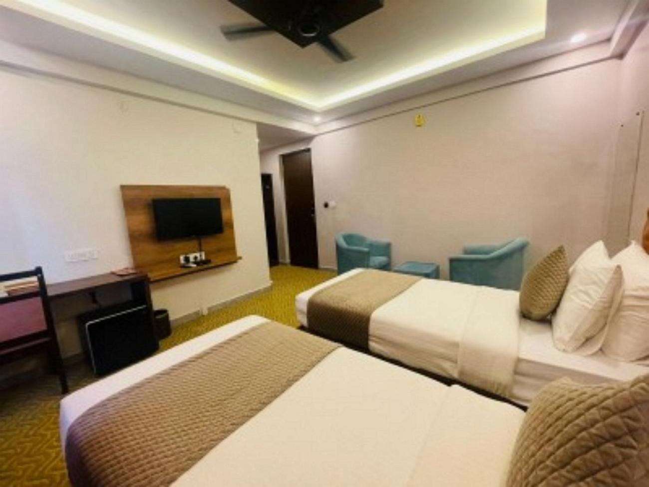 Vovo Hotels Yelahanka Luaran gambar
