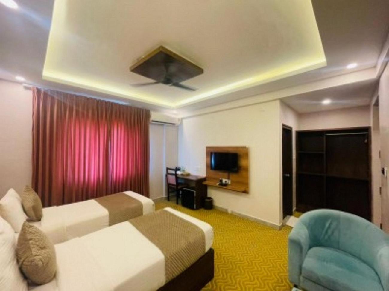 Vovo Hotels Yelahanka Luaran gambar
