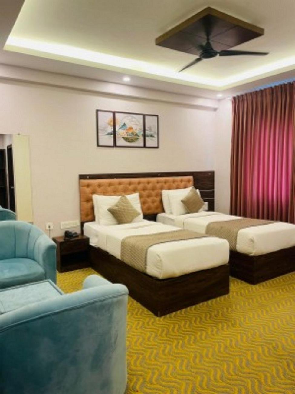 Vovo Hotels Yelahanka Luaran gambar