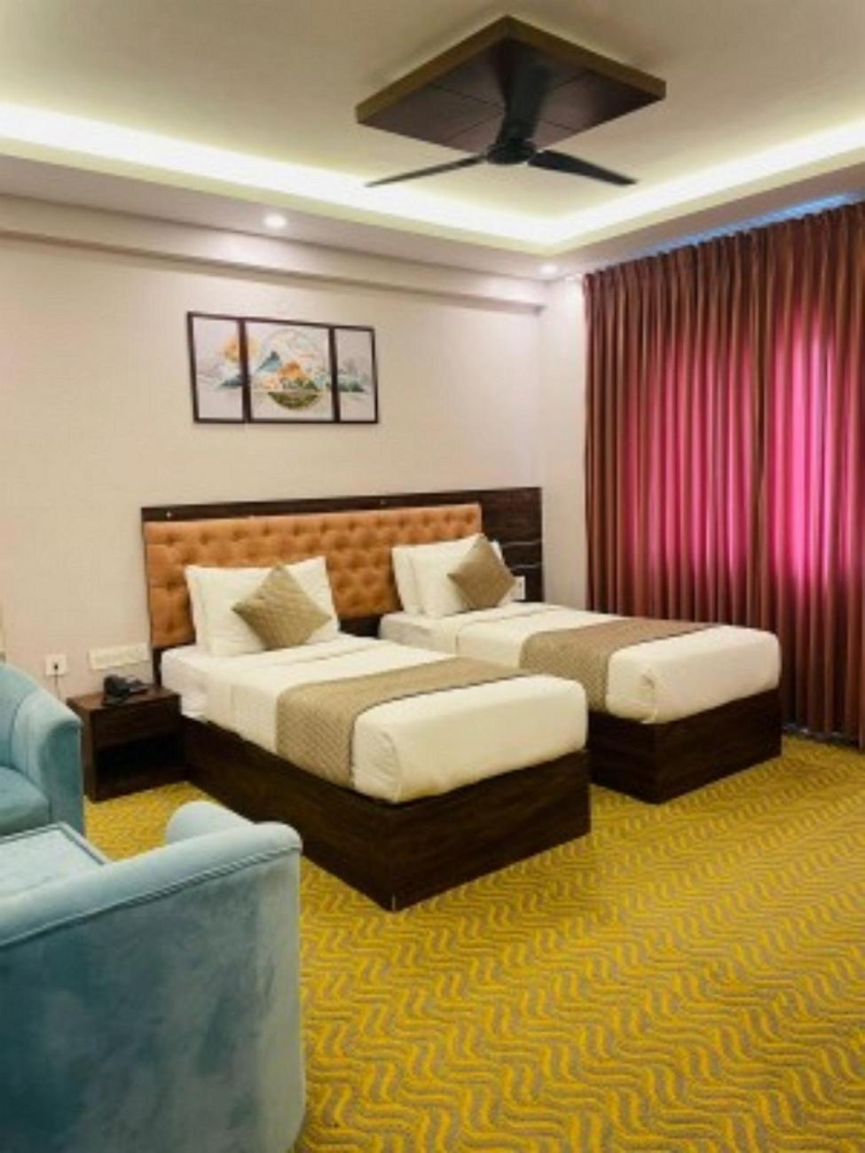 Vovo Hotels Yelahanka Luaran gambar