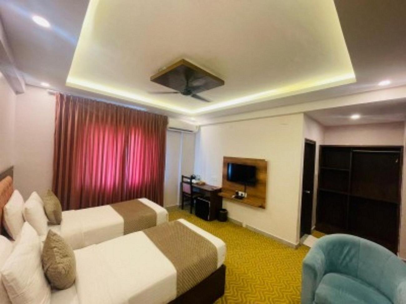 Vovo Hotels Yelahanka Luaran gambar