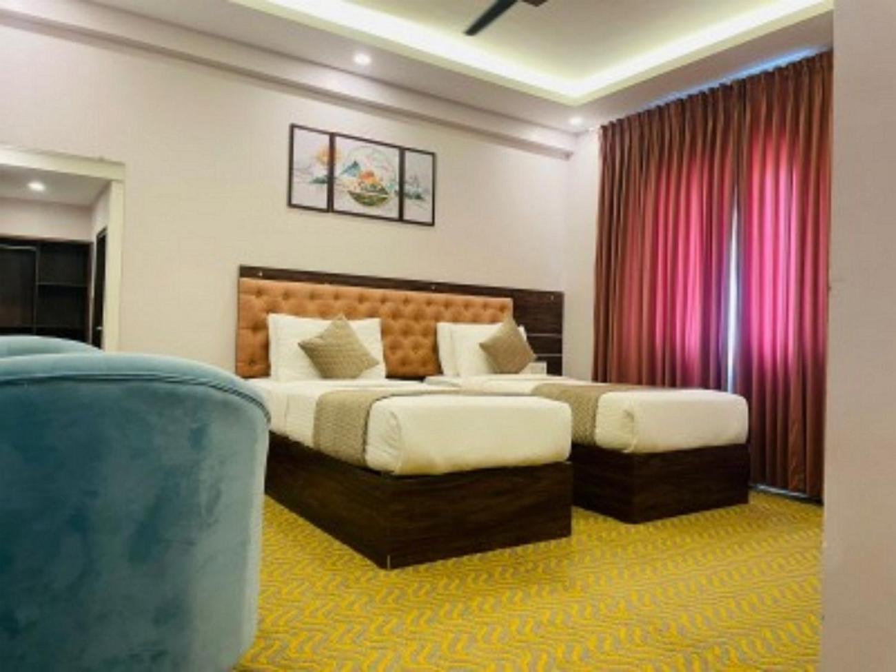 Vovo Hotels Yelahanka Luaran gambar